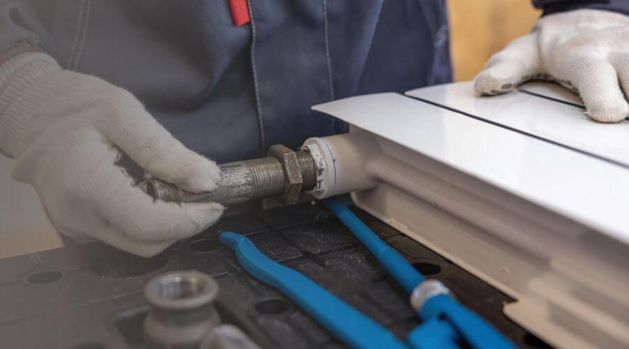 Professional water heater repair services in Palmyra, PA